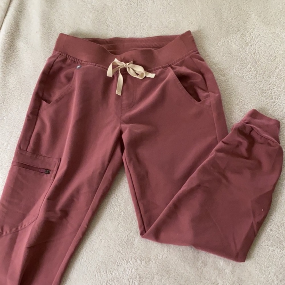 FIGS Mauve Zamora Joggers XSP